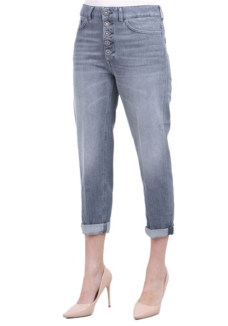 LOOSE KOONS GIOIELLO DONDUP | Jeans | DP268BDF0277DMC9-LOOSEKOONS900
